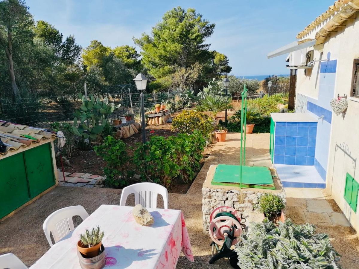 Villetta Castiglione San Vito Lo Capo Extérieur photo