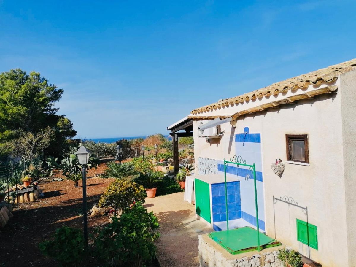 Villetta Castiglione San Vito Lo Capo Extérieur photo