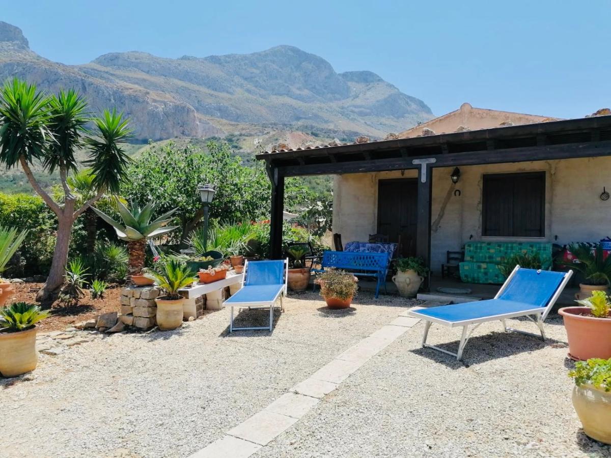Villetta Castiglione San Vito Lo Capo Extérieur photo